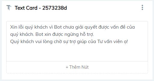 Chatbot FPT.AI