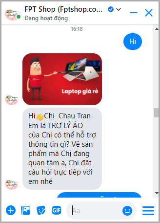 Chatbot FPT.AI