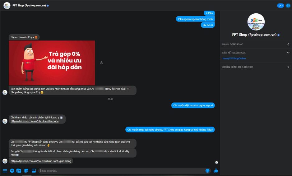 Chatbot FPT.AI