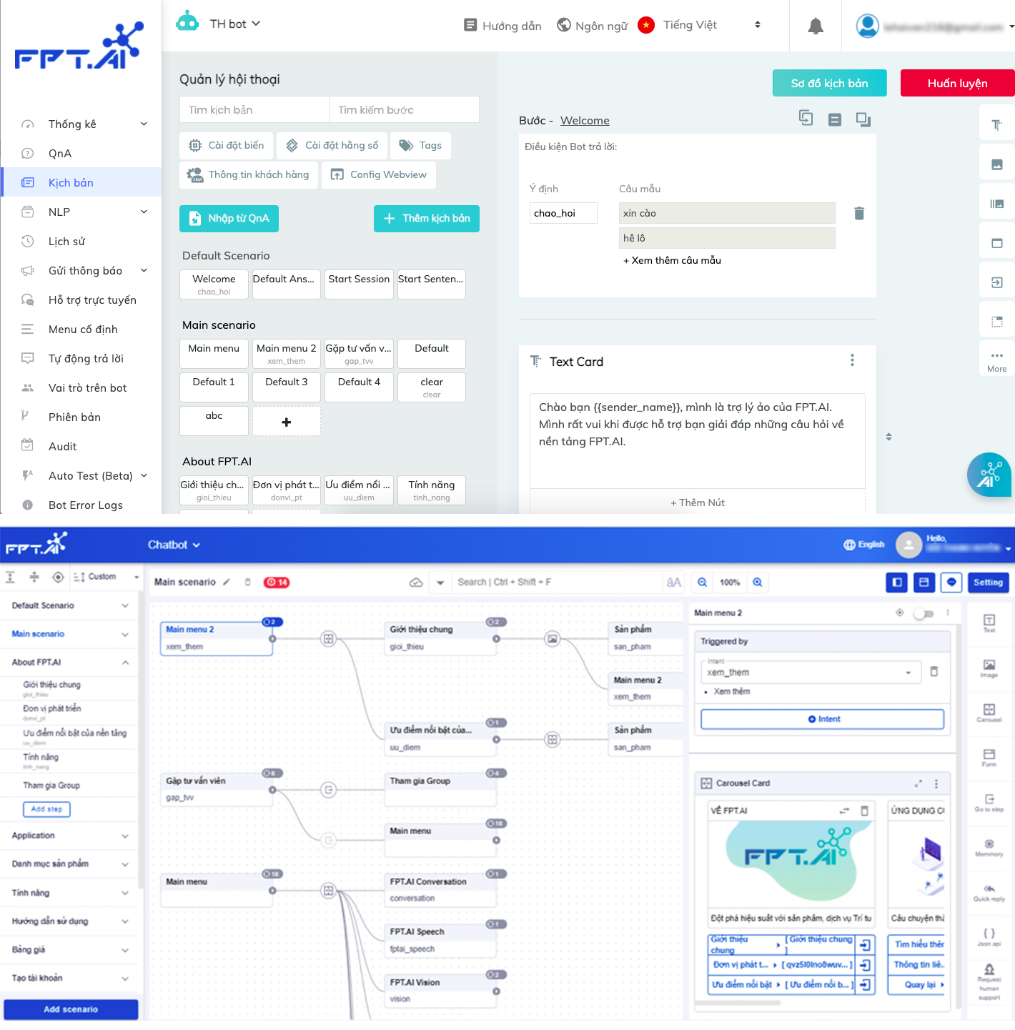 Chatbot FPT.AI