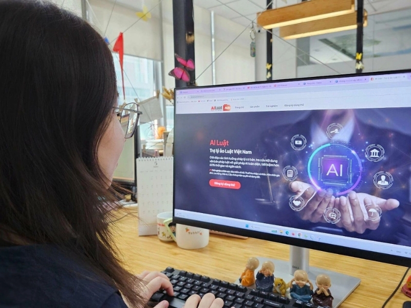 AI pháp luật hỗ trợ quá trình học tập và nghiên cứu pháp lý