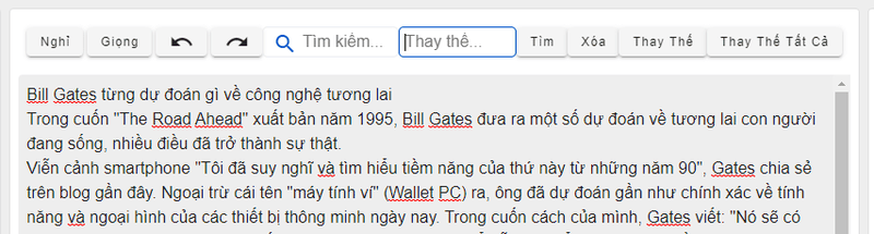 chuyển văn bản thành giọng nói