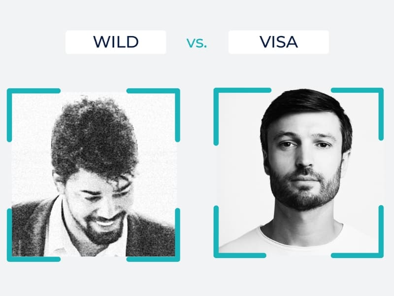 Điểm tin cậy thể hiện mức độ giống nhau giữa hai khuôn mặt.