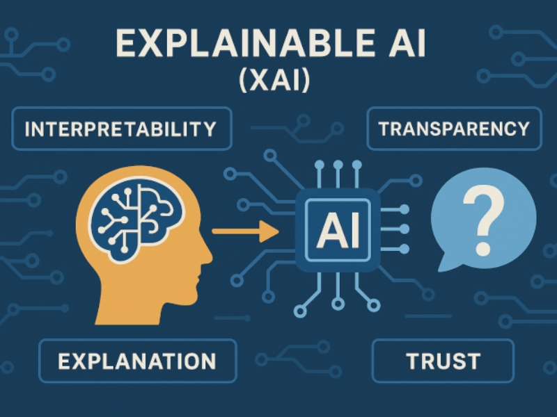 Explainable AI đóng vai trò quan trọng trong một số lĩnh vực như tài chính, y tế,...