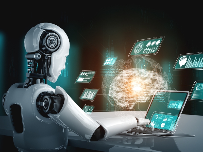 Machine Learning cho phép hệ thống máy tính tự học từ dữ liệu và ra quyết định