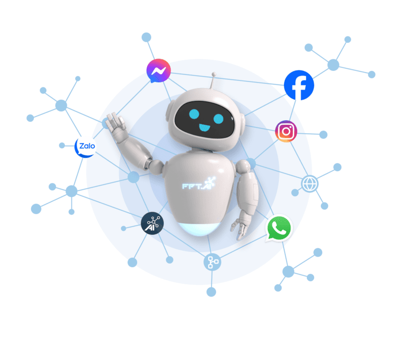 Chatbot tích hợp AI để giúp doanh nghiệp cải thiện tương tác với khách hàng, hoạt động đa kênh 24/7