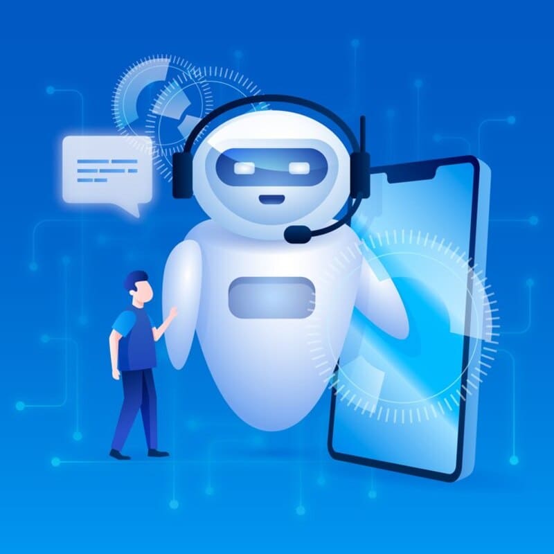Chatbot Marketing là người phát ngôn của thương hiệu