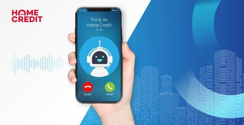Home Credit ứng dụng tổng đài AI của FPT.AI để tự động thực hiện các cuộc gọi CSKH