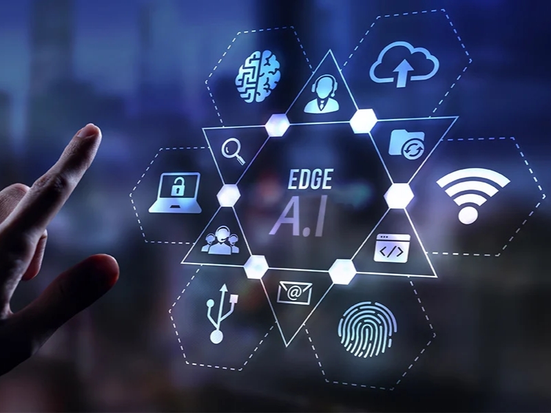 Edge AI xử lý dữ liệu trực tiếp trên thiết bị đầu cuối