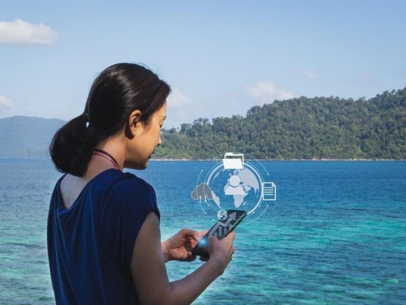 Ứng dụng AI trong du lịch giúp người dùng nâng cao trải nghiệm du lịch