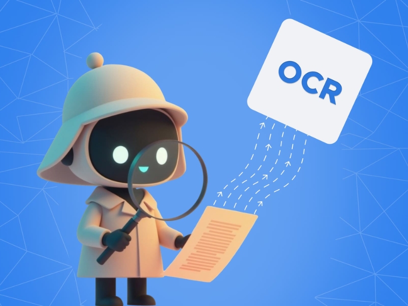 OCR giúp trích xuất thông tin từ các tài liệu một cách tự động và chính xác