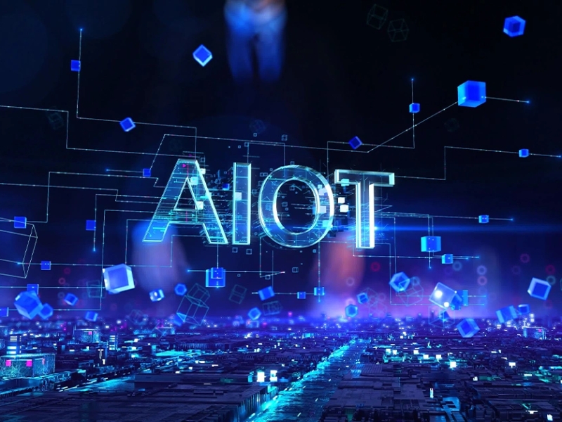 AIoT cho phép thiết bị kết nối, phân tích hành vi và đưa ra dự đoán thông minh