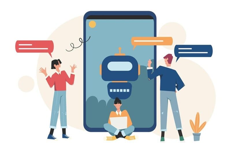 Chatbot Marketing là một giải pháp ứng dụng AI vào các chiến lược marketing