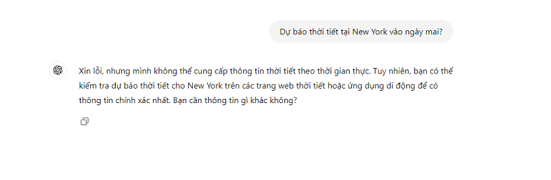 So sánh ChatGPT và Bing AI