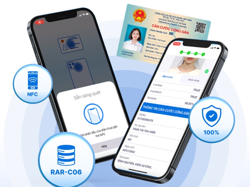FPT AI eKYC giúp doanh nghiệp xác thực danh tính khách hàng nhanh chóng