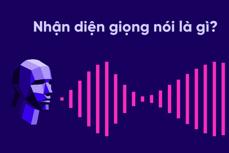 nhận diện giọng nói