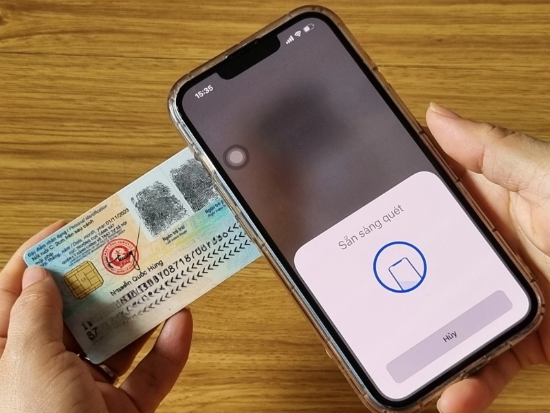 Công dân có thể sử dụng CCCD gắn chip để thực hiện các giao dịch điện tử