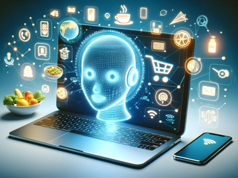 AI trong marketing xử lý dữ liệu nhanh chóng, giúp con người ra quyết định nhanh chóng