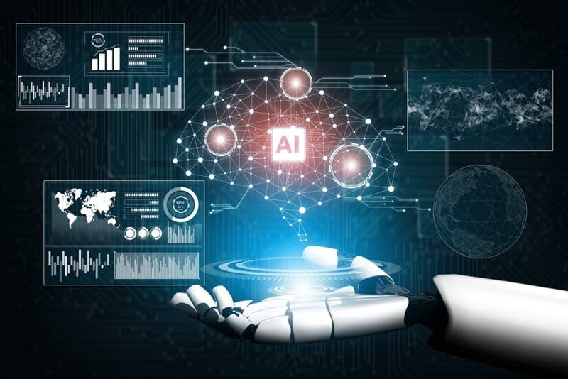 AI Marketing là sự kết hợp giữa trí tuệ nhân tạo, máy học và khoa học dữ liệu