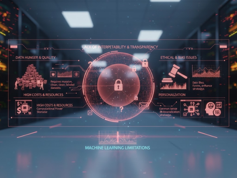 Những thách thức và giới hạn mà Machine Learning vẫn cần vượt qua để đạt hiệu quả tối ưu.