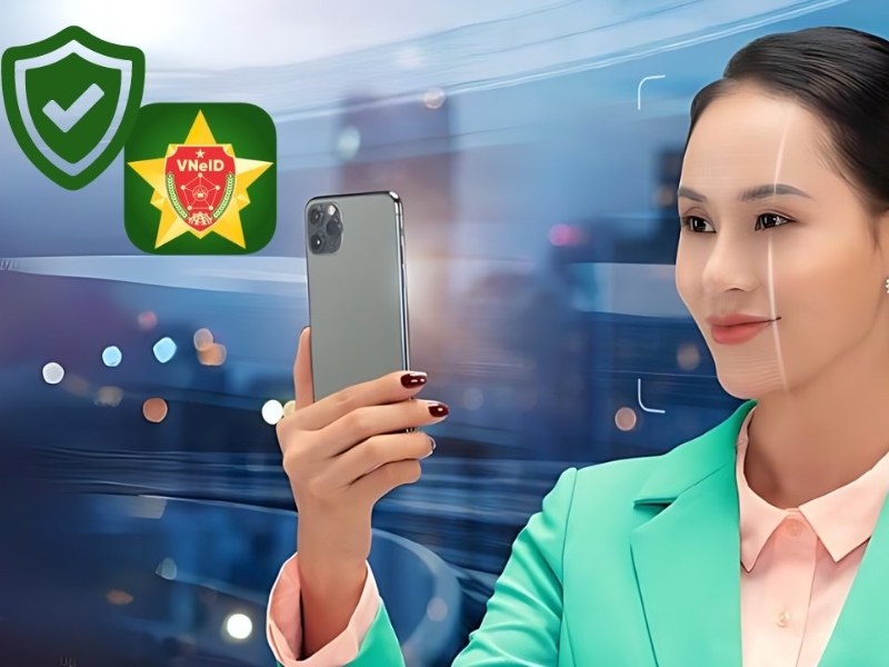 Sinh trắc học được ứng dụng trong lĩnh vực hành chính công