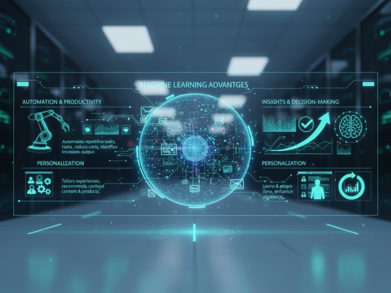 Những lợi ích vượt trội giúp Machine Learning trở thành công cụ đắc lực cho doanh nghiệp trong kỷ nguyên dữ liệu