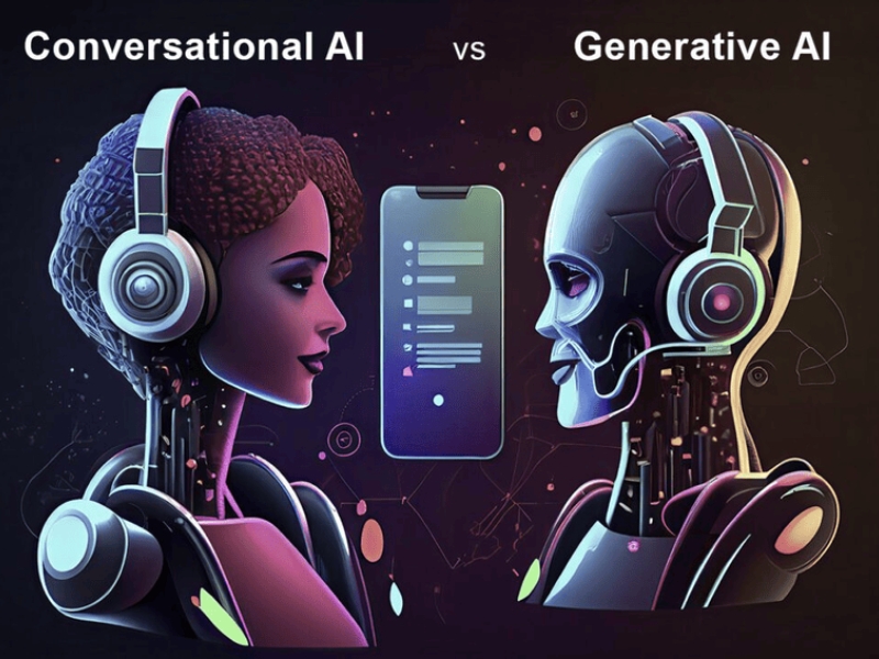 Conversational AI và Generative AI bổ trợ cho nhau