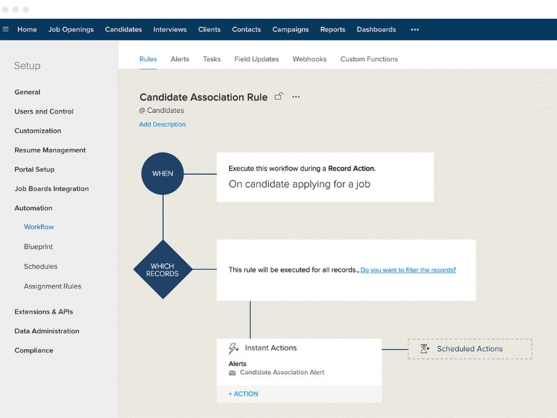 Ứng dụng của AI đàm thoại trong tuyển dụng