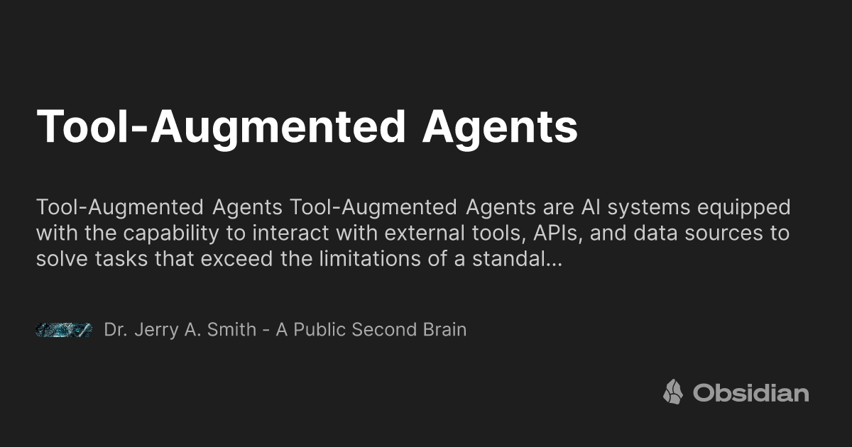 Tác nhân hỗ trợ công cụ (Tool-augmented Agents)