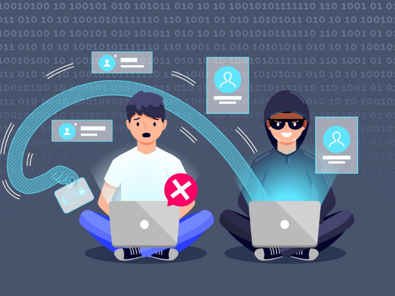 Data interception over the network