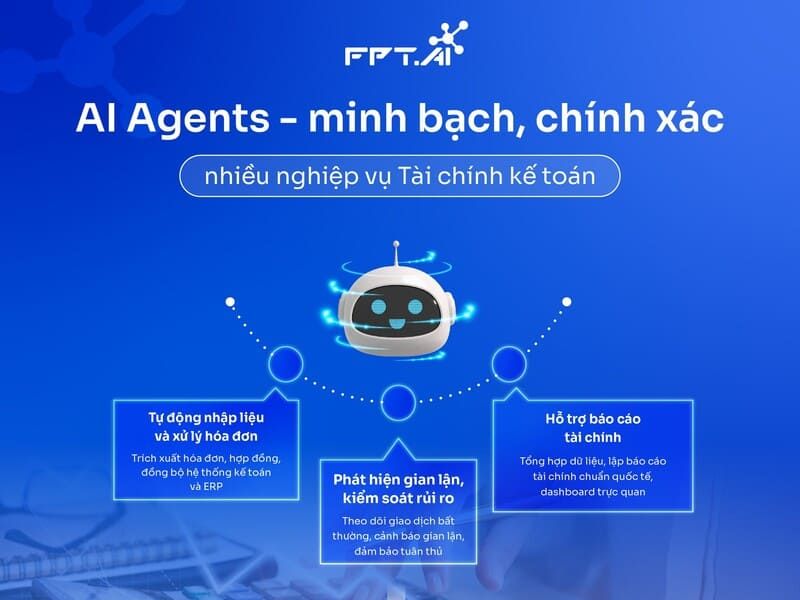 Nền tảng FPT AI Agents giúp doanh nghiệp tạo AI Agent nhanh, dễ dàng và thông minh