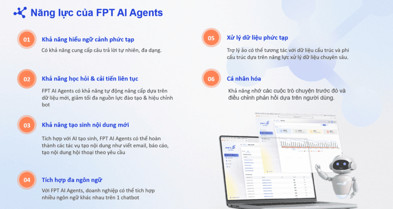 ứng dụng của ai agents trong marketing