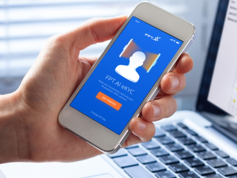 FPT AI eKYC là giải pháp công nghệ tiên phong để xác thực danh tính khách hàng