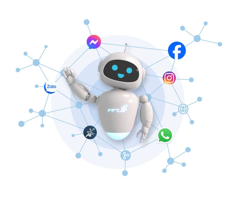 Giải pháp FPT AI Chat có khả năng hỗ trợ nhiều tác vụ từ hành chính đến giảng dạy