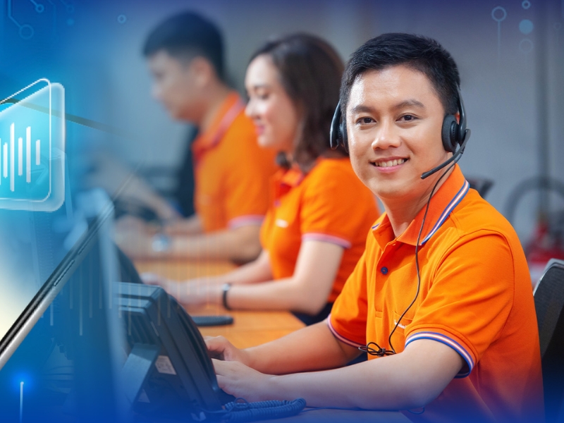 Call Center được ứng dụng rộng rãi trong nhiều lĩnh vực