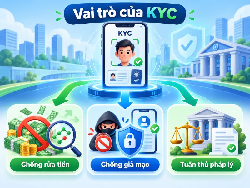 Vai trò của 