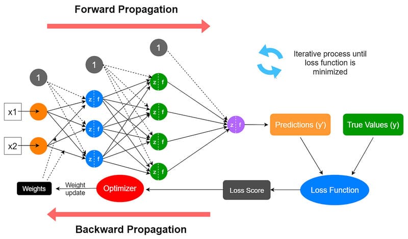Neural Network mô phỏng cách thức hoạt động của bộ não con người để ra quyết định
