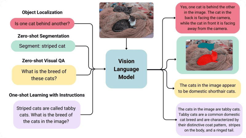 Các tác vụ cụ thể mà Vision Language Models có thể xử lý