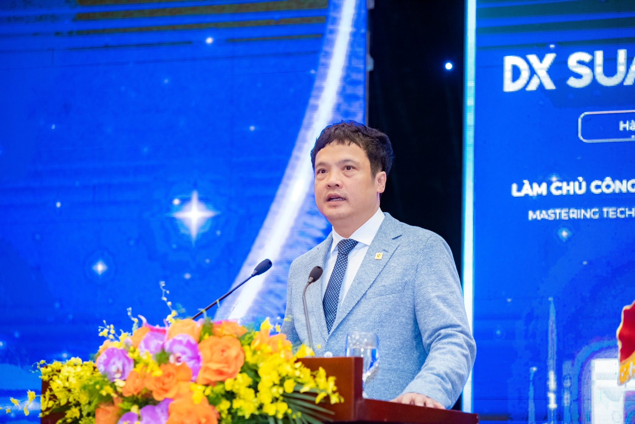 Ông Nguyễn Văn Khoa - Chủ tịch Vinasa, Tổng giám đốc tập đoàn FPT