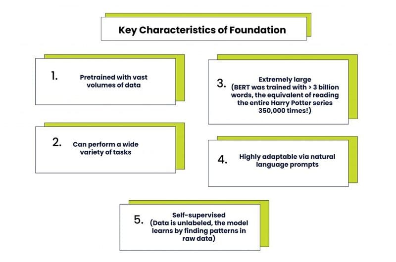 foundation model là gì
