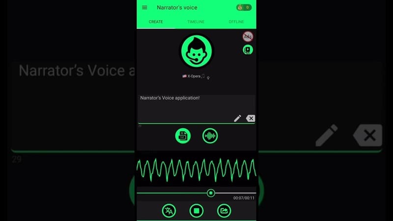 Nền tảng biến văn bản thành giọng nói Narrator’s Voice