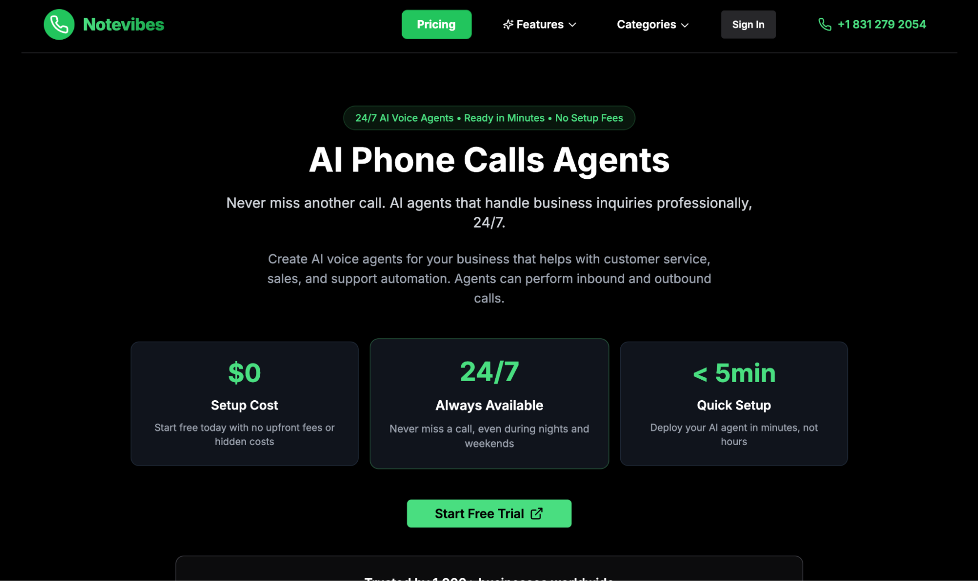 Ứng dụng tạo giọng đọc AI online Notevibes