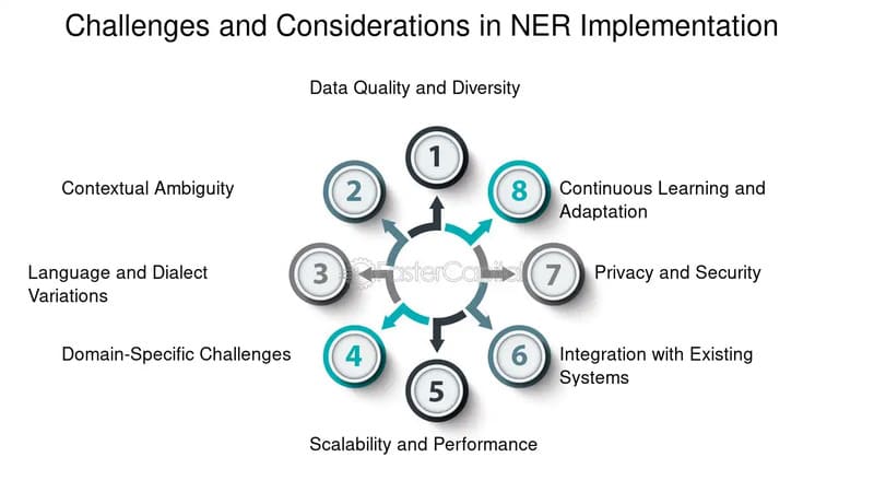 Cần lưu ý đến các hạn chế của NER để quá trình sử dụng được hiệu quả hơn