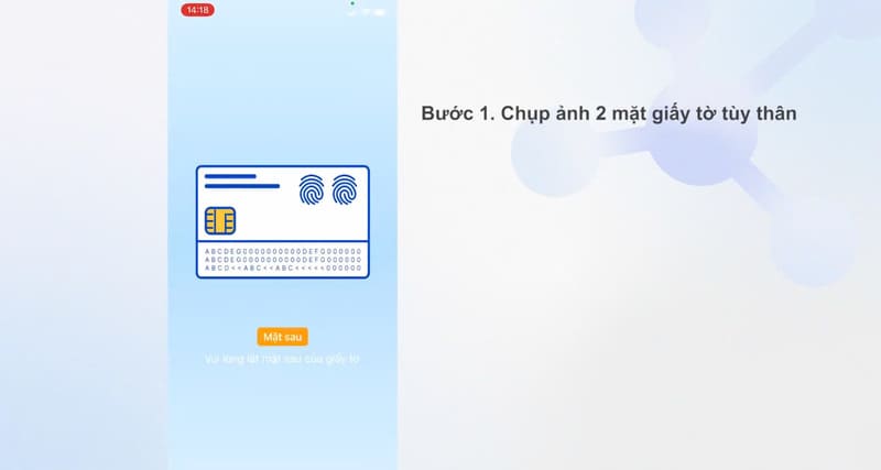 Chụp ảnh giấy tờ tùy thân