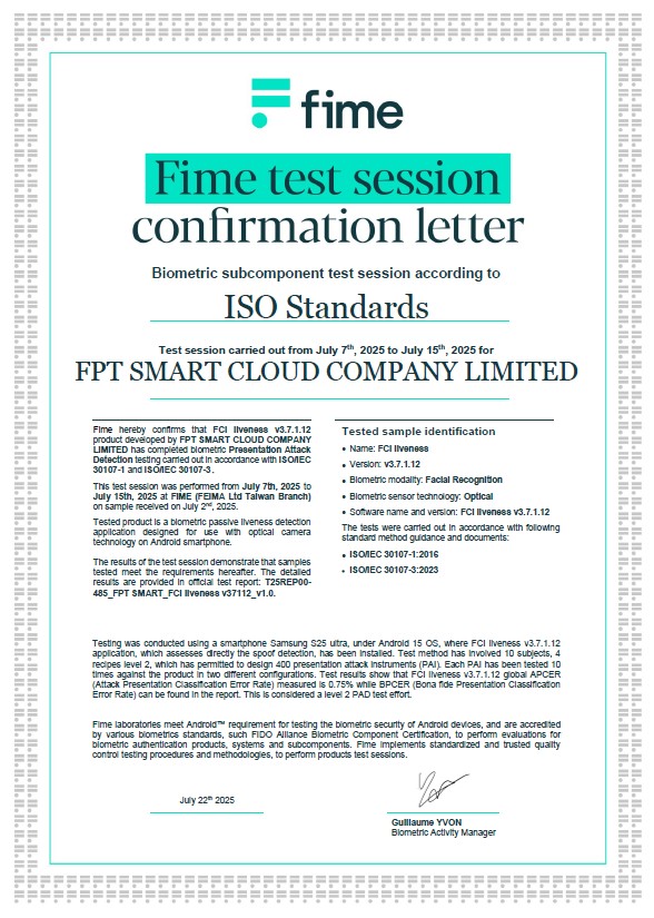 FPT AI eKYC