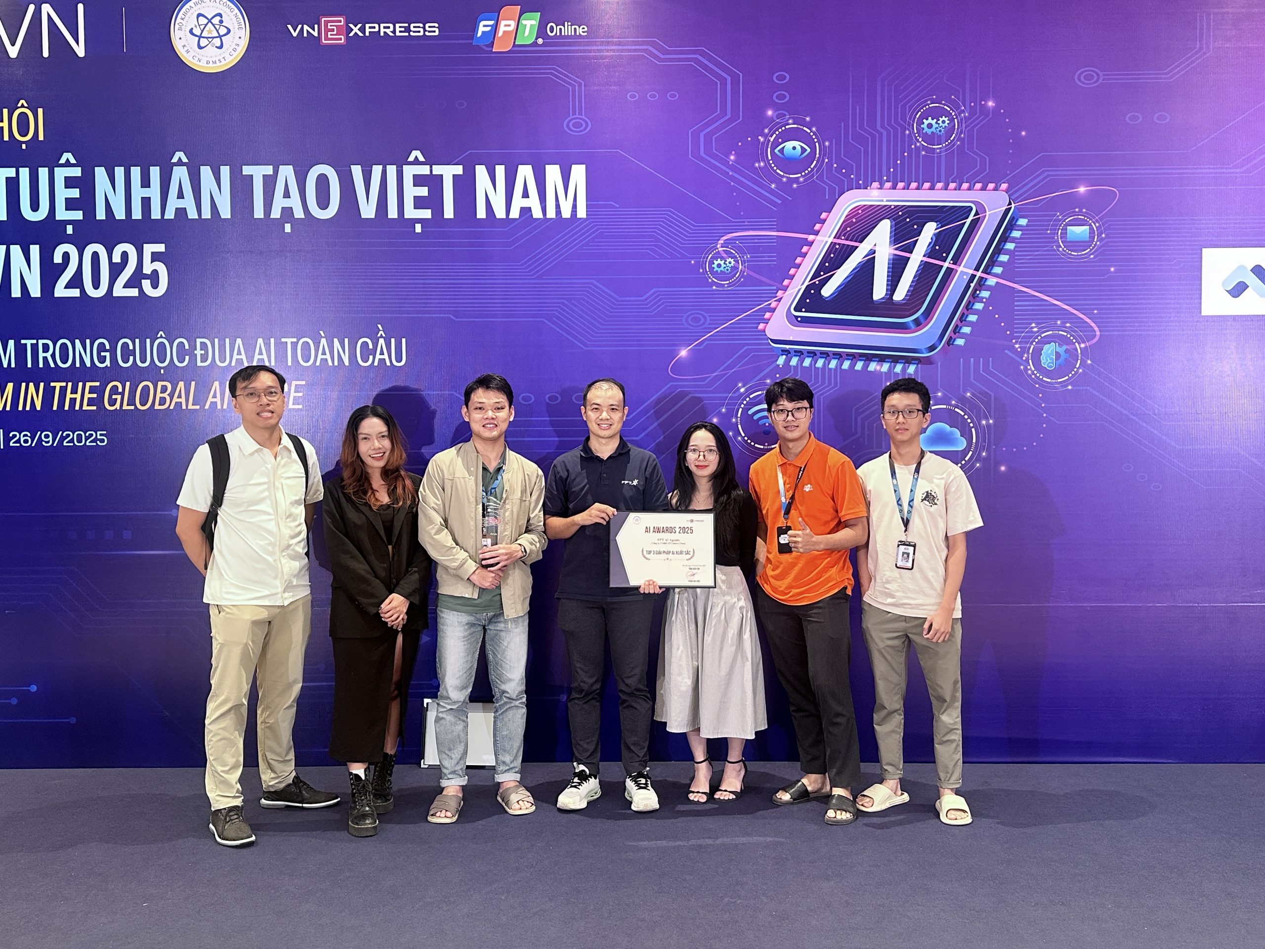 FPT.AI tại sự kiện AI4VN