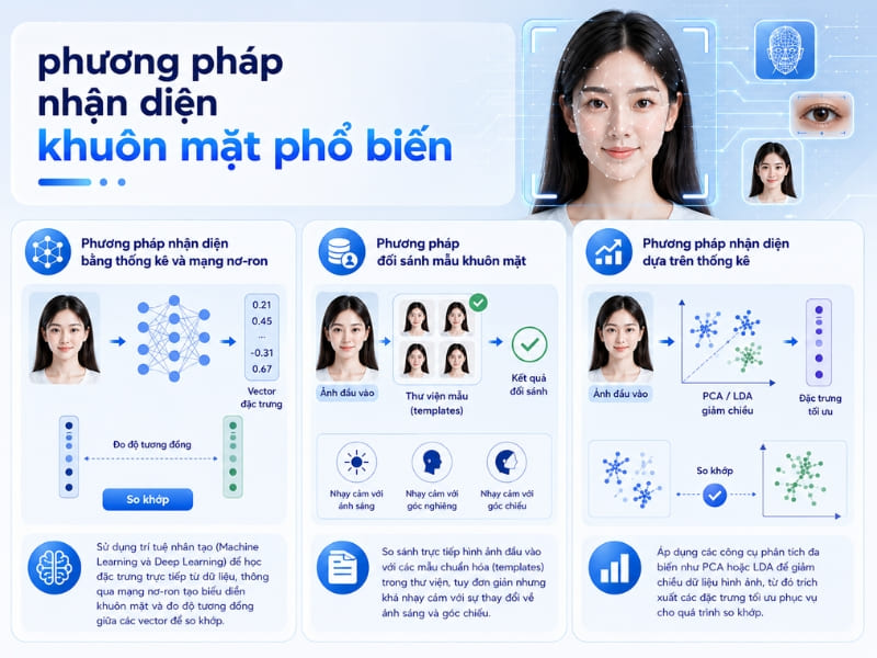 Phương pháp nhận diện khuôn mặt dựa trên thống kê