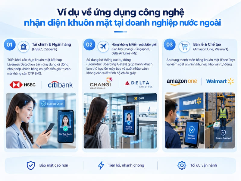 Ứng dụng của công nghệ nhận diện khuôn mặt