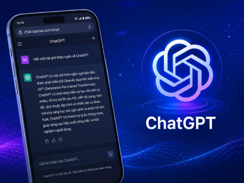 ChatGPT là gì
