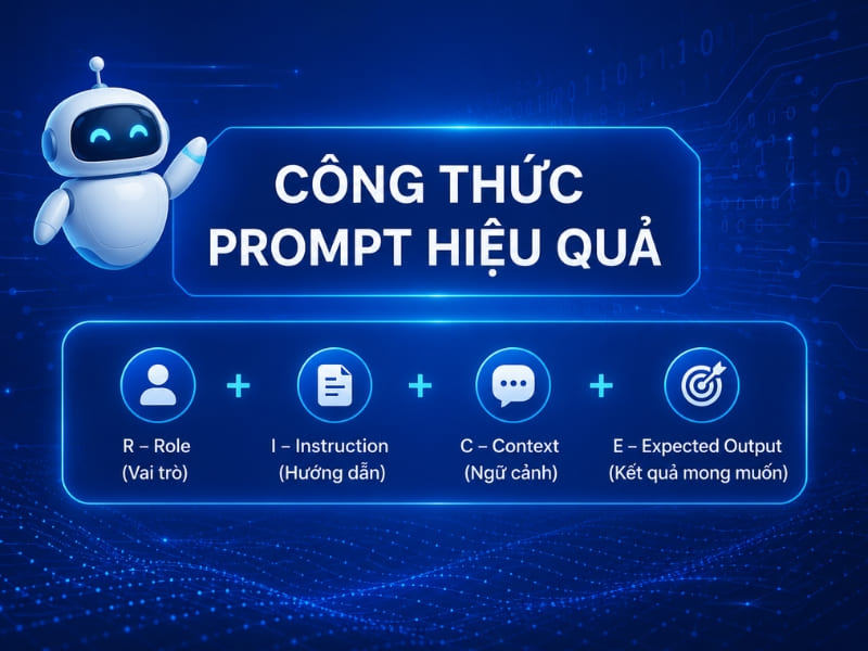 Công thức tối ưu Prompt ChatGPT
